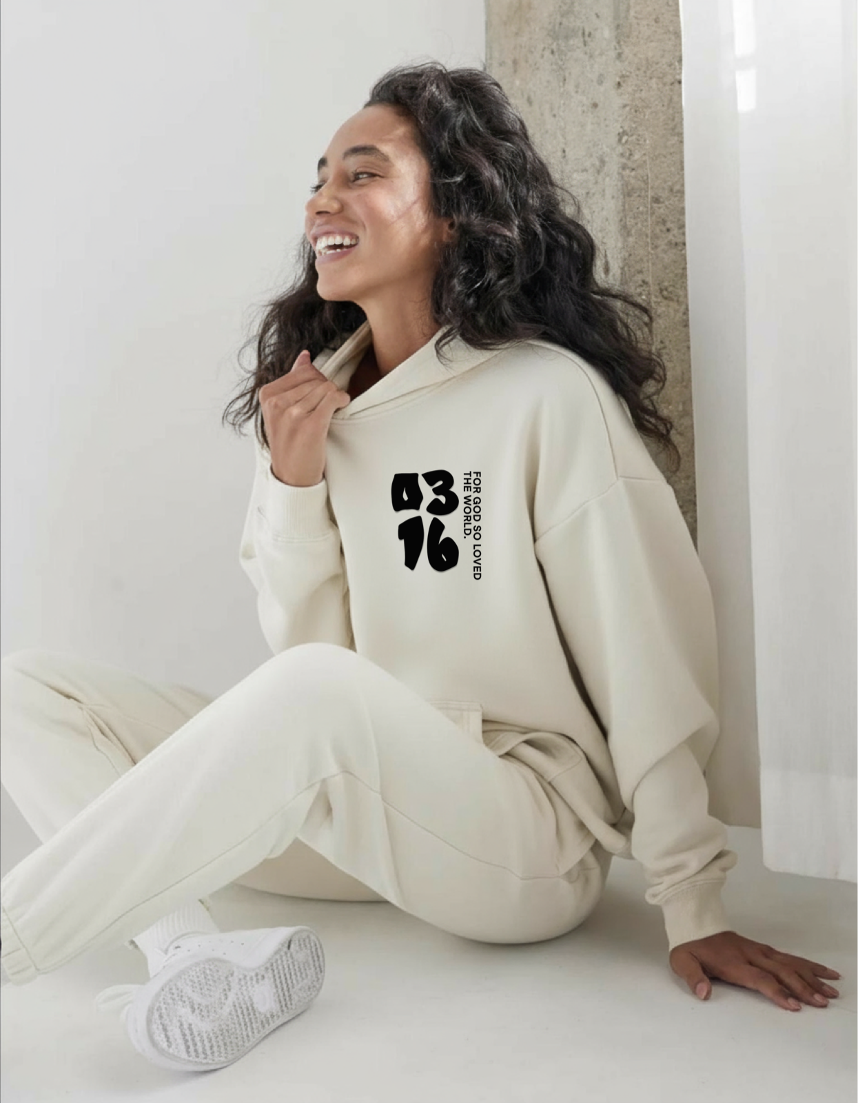 0316 Sponge Fleece Unisexed Hoodie