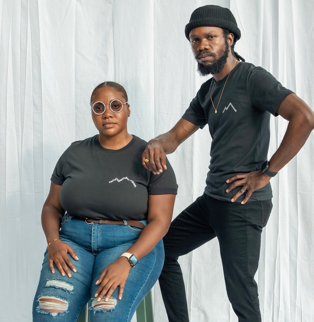 Faith can move mountains