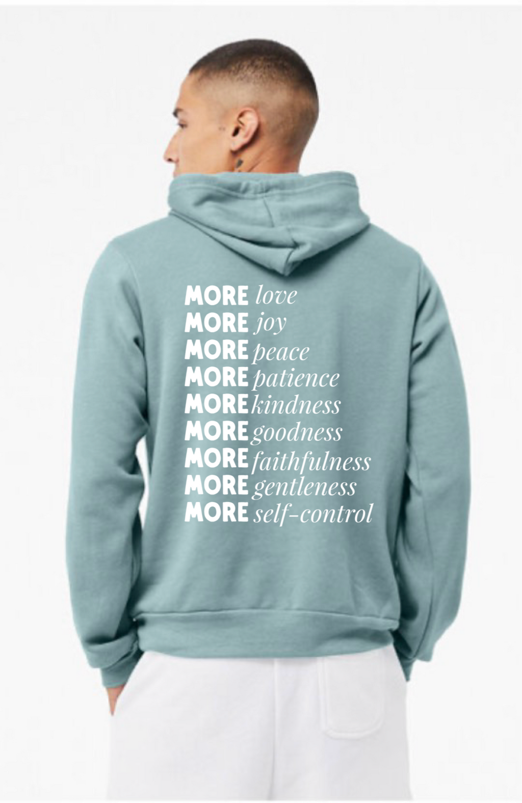 Made for More Sponge Fleece Unisexed Hoodie