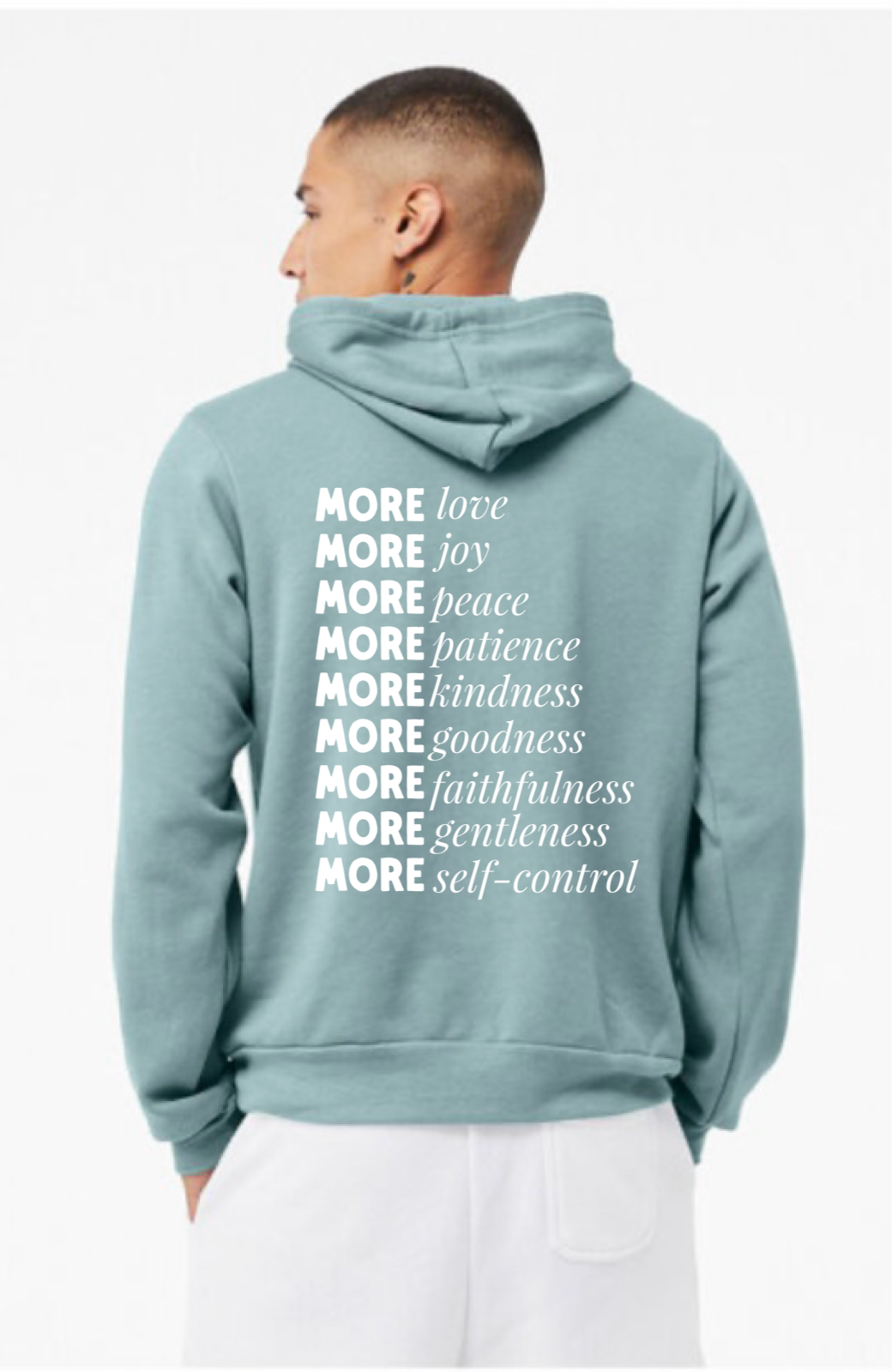 Made for More Sponge Fleece Unisexed Hoodie