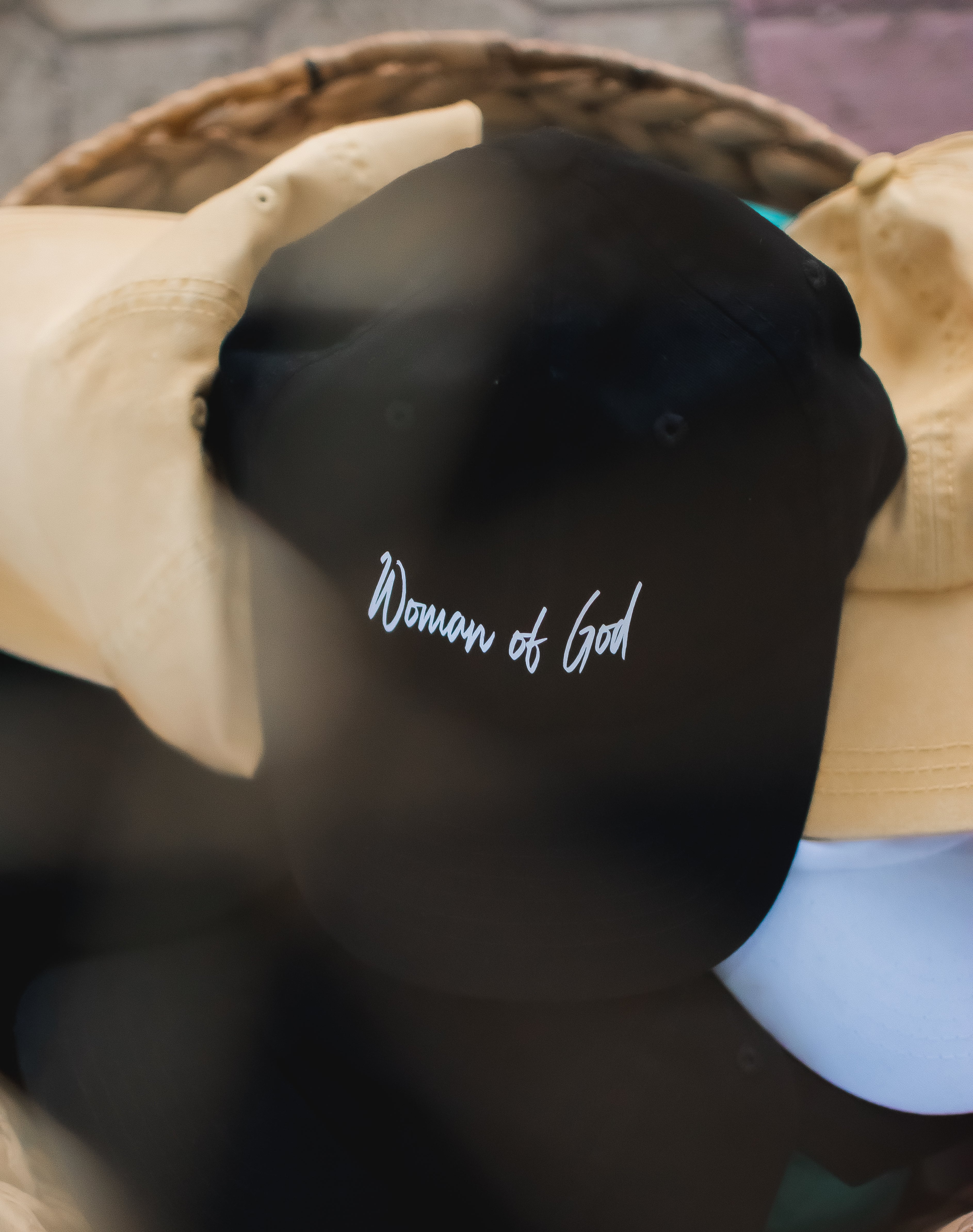 Woman of God Hat