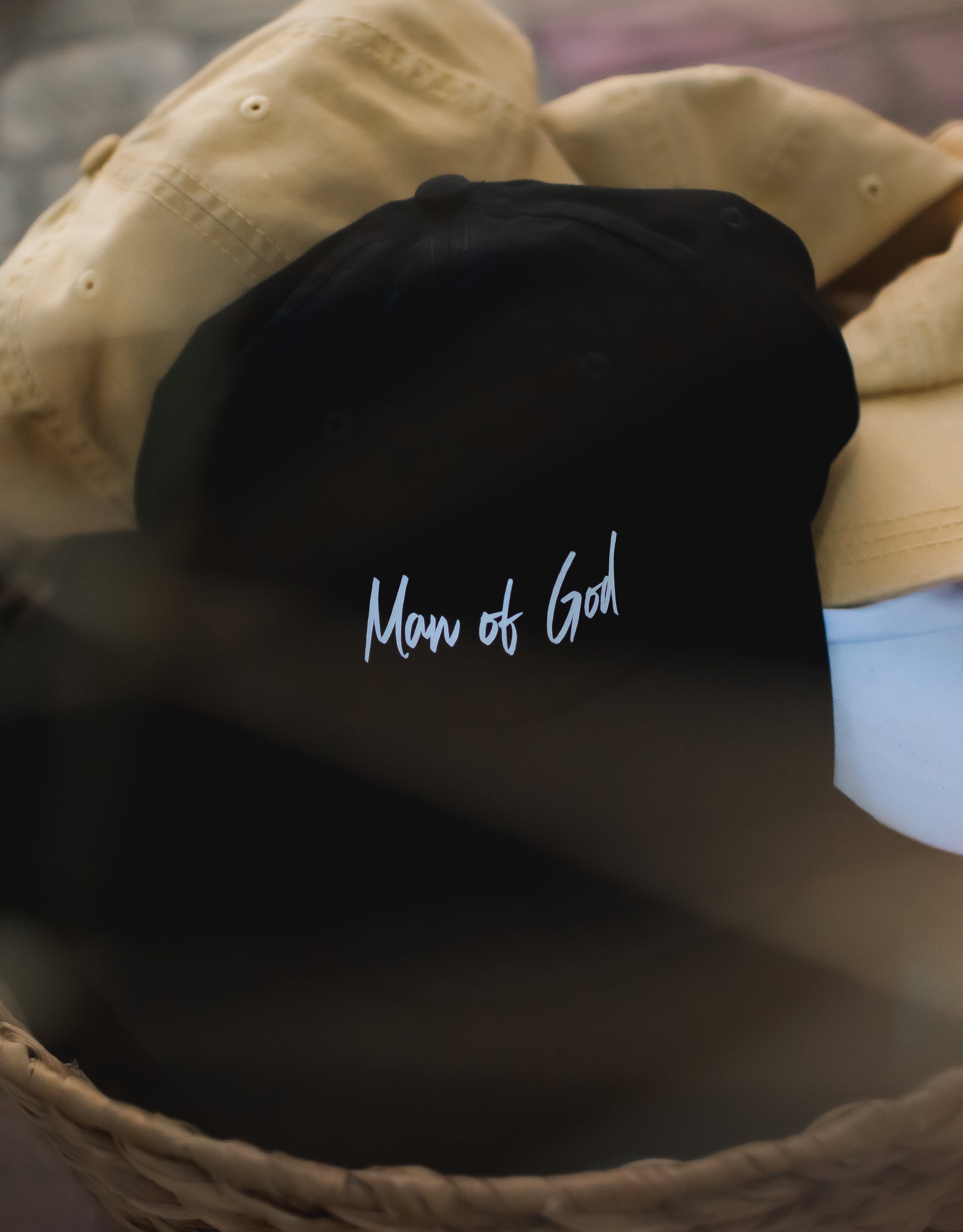 Man of God Hat