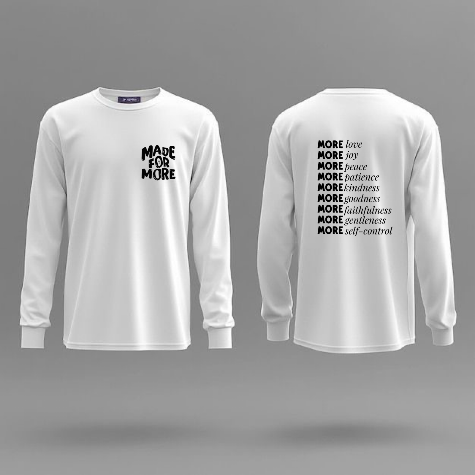 Made for More Long Sleeves