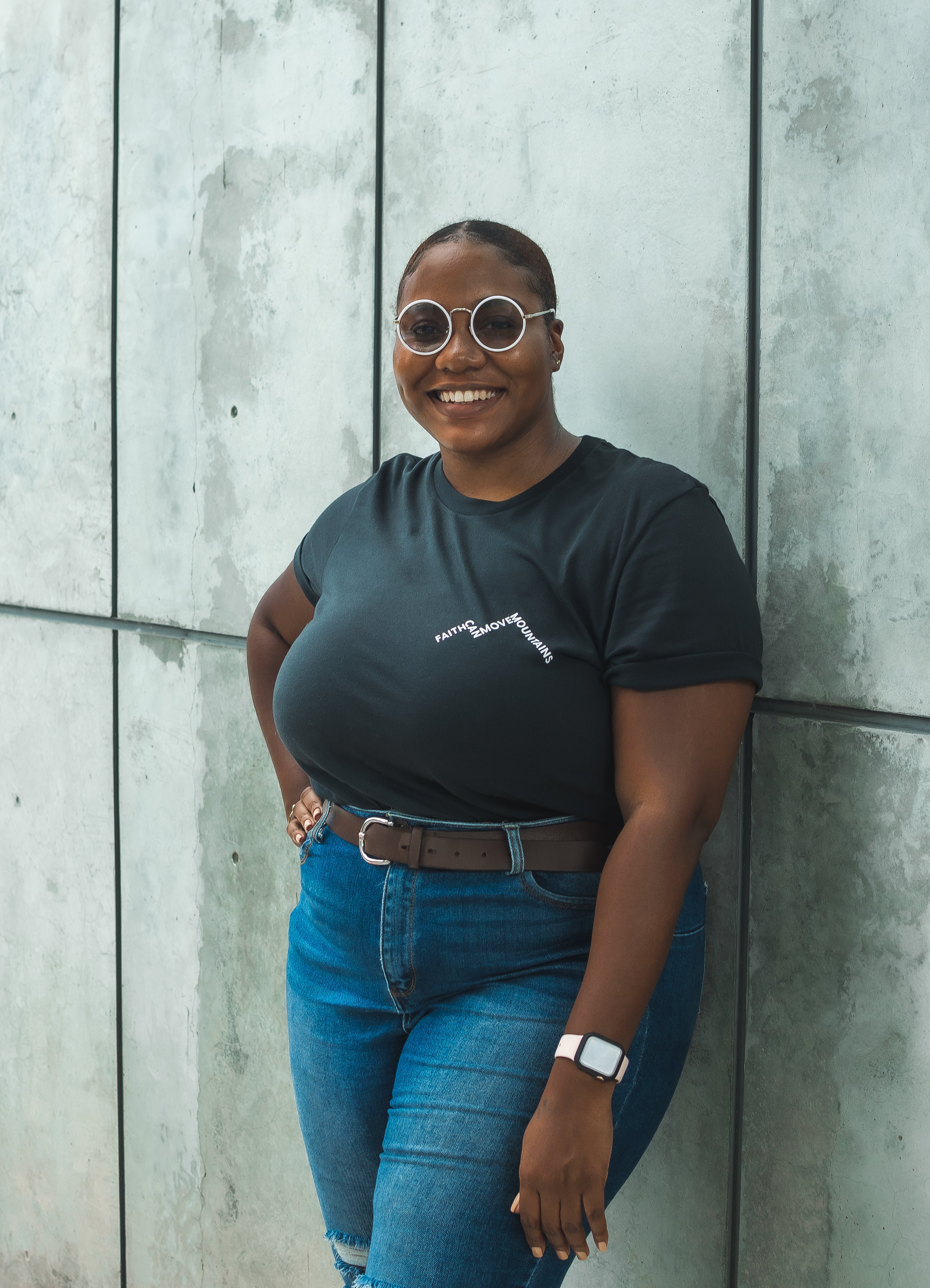 Faith can move mountains