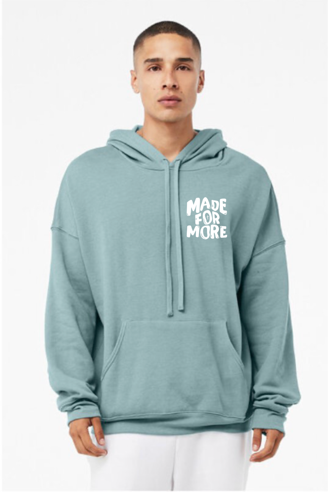 Made for More Sponge Fleece Unisexed Hoodie