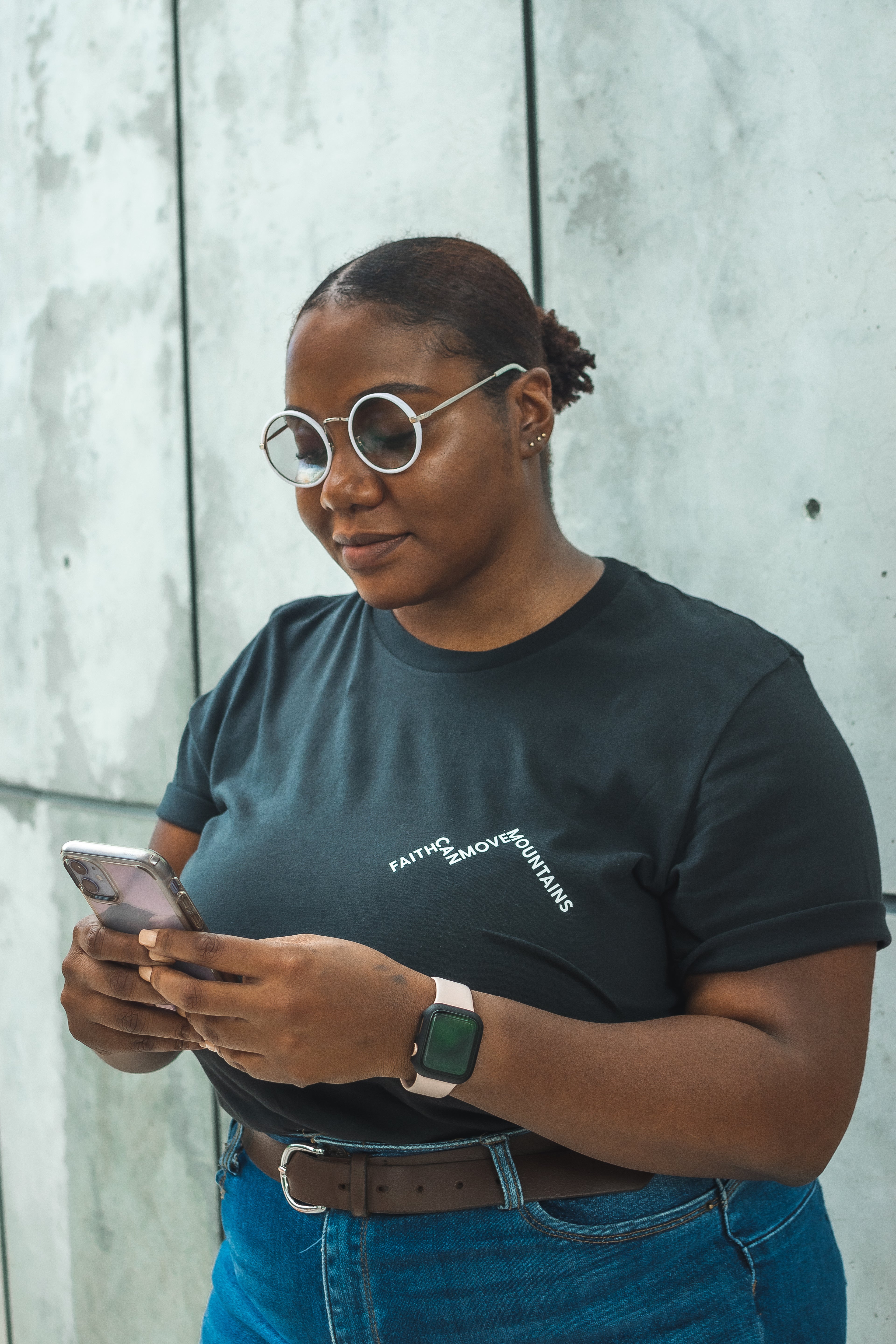 Faith can move mountains